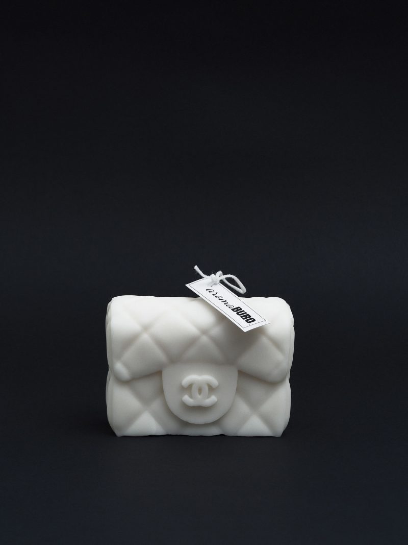 Свеча-сумка Chanel