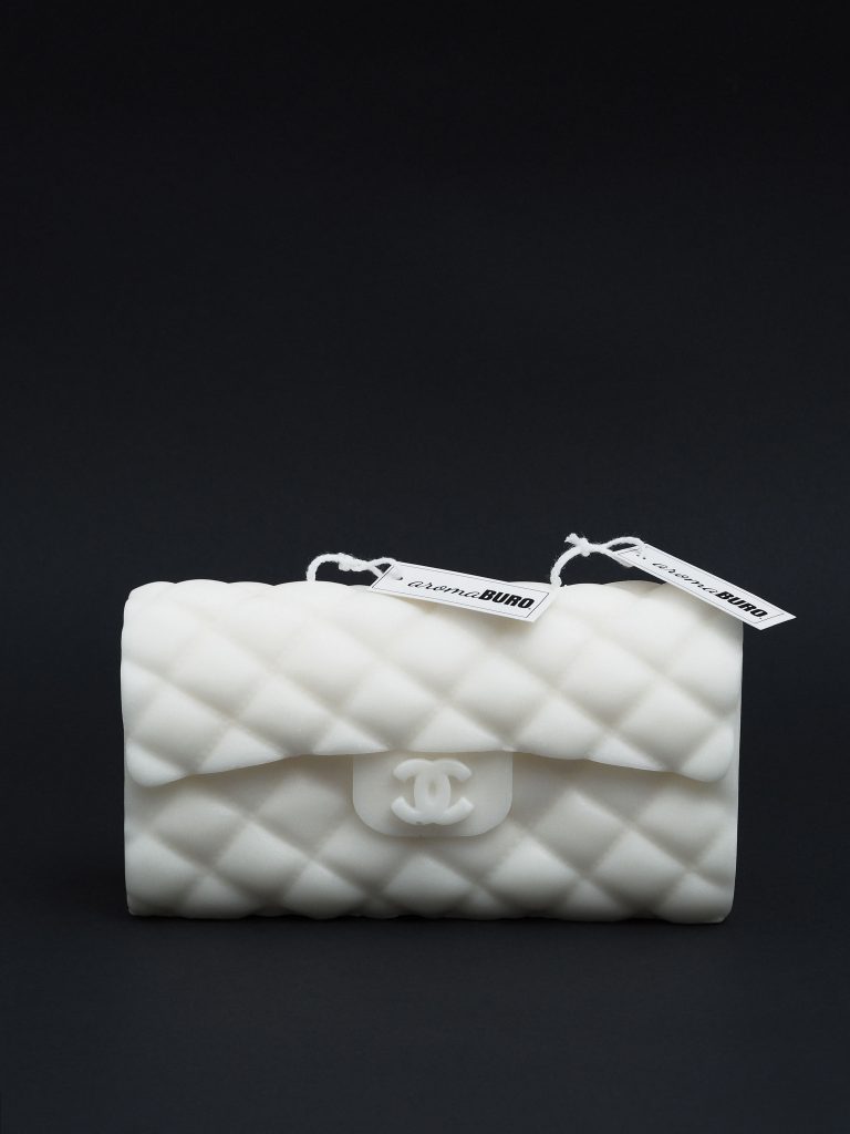Свеча-сумка Chanel